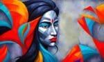 An eye - a gesture of feelings