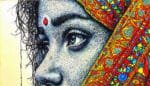 An eye - a gesture of feelings